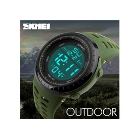 Ρολόι χειρός ανδρικό SKMEI 1167 ARMY GREEN