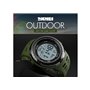 Ρολόι χειρός ανδρικό SKMEI 1167 ARMY GREEN