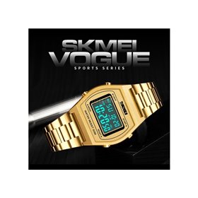 Ρολόι χειρός ανδρικό SKMEI 1328 GOLD