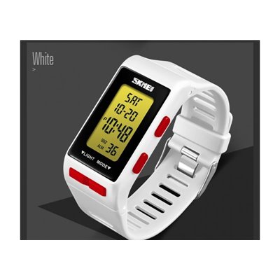 Ρολόι χειρός unisex SKMEI 1362 WHITE