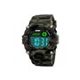 Ρολόι χειρός ανδρικό SKMEI 1162 GREEN CAMOUFLAGE