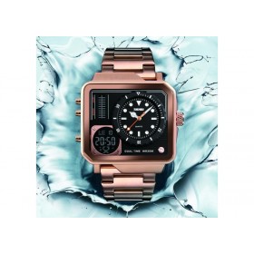 Ρολόι χειρός ανδρικό SKMEI 1392 ROSE GOLD