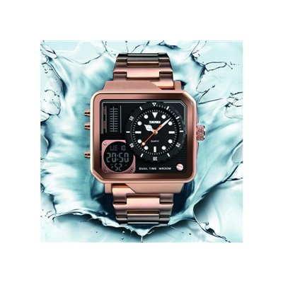 Ρολόι χειρός ανδρικό SKMEI 1392 ROSE GOLD