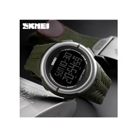 Αθλητικό ρολόι χειρός ανδρικό SKMEI 1286 ARMY GREEN