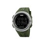 Αθλητικό ρολόι χειρός ανδρικό SKMEI 1286 ARMY GREEN