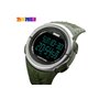 Αθλητικό ρολόι χειρός ανδρικό SKMEI 1286 ARMY GREEN