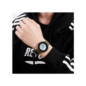 Αθλητικό ρολόι χειρός ανδρικό SKMEI 1507 ARMY GREEN