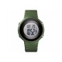 Αθλητικό ρολόι χειρός ανδρικό SKMEI 1507 ARMY GREEN
