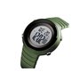 Αθλητικό ρολόι χειρός ανδρικό SKMEI 1507 ARMY GREEN