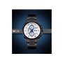Ρολόι χειρός ανδρικό SKMEI 9109 BLACK/WHITE