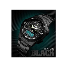 Ρολόι χειρός ανδρικό SKMEI 1370 BLACK
