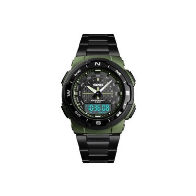 Ρολόι χειρός ανδρικό SKMEI 1370 ARMY GREEN