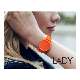 Ρολόι χειρός γυναικείο SKMEI 9179 ORANGE Ρολόι χειρός γυναικείο SKMEI 9179 ORANGE
