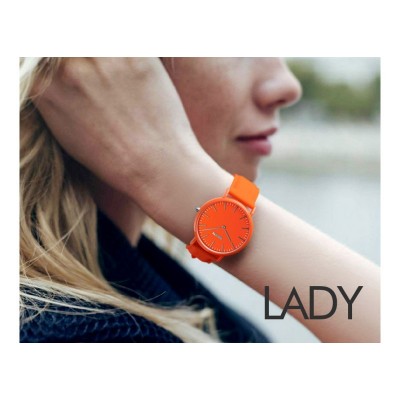 Ρολόι χειρός γυναικείο SKMEI 9179 ORANGE