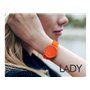 Ρολόι χειρός γυναικείο SKMEI 9179 ORANGE