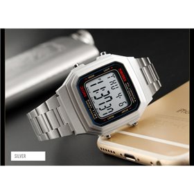 Ρολόι χειρός ανδρικό SKMEI 1337 SILVER