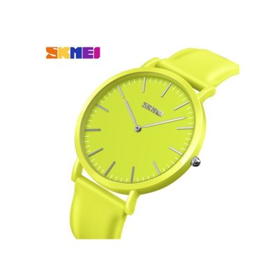 Ρολόι χειρός γυναικείο SKMEI 9179 YELLOW