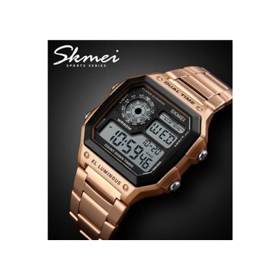 Ρολόι χειρός ανδρικό SKMEI 1335 ROSE GOLD