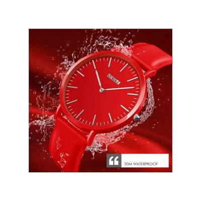 Ρολόι χειρός γυναικείο SKMEI 9179 RED