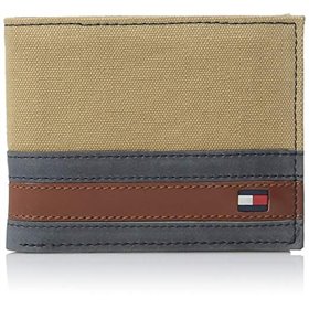 Tommy Hilfiger πορτοφόλι με αφαιρούμενη θήκη καρτών Exeter Khaki 31TL22X050