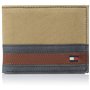 Tommy Hilfiger πορτοφόλι με αφαιρούμενη θήκη καρτών Exeter Khaki 31TL22X050