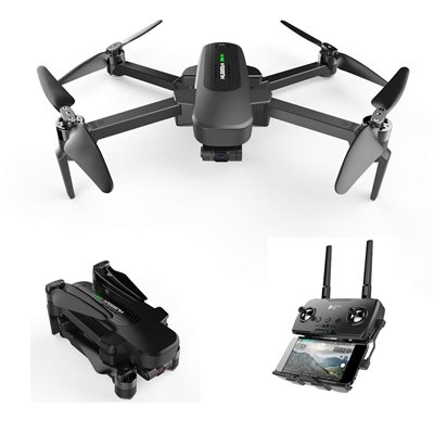 HUBSAN Zino Pro GPS FPV Drone 4K Camera Black