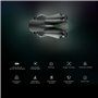 HUBSAN Zino Pro GPS FPV Drone 4K Camera Black