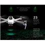 HUBSAN Zino Pro GPS FPV Drone 4K Camera Black