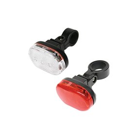 ΦΩΣ ΠΟΔΗΛΑΤΟΥ DRESCO ΜΠΡΟΣ/ΠΙΣΩ ΜΕ 3 LED ΦΩΣ ΠΟΔΗΛΑΤΟΥ DRESCO ΜΠΡΟΣ/ΠΙΣΩ ΜΕ 3 LED