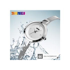 Ρολόι χειρός γυναικείο SKMEI 1390 SILVER