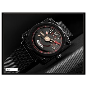 Ρολόι χειρός ανδρικό SKMEI 9172 BLACK/RED