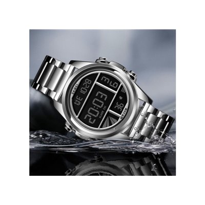 Ρολόι χειρός ανδρικό SKMEI 1448 SILVER