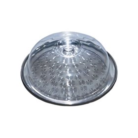 ΤΟΥΡΤΙΕΡΑ VELTIHOME ΜΕ ΑΝΟΞΕΙΔΩΤΟ ΔΙΣΚΟ ΚΑΙ ΚΑΠΑΚΙ