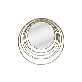 ΚΑΘΡΕΠΤΗΣ ΤΟΙΧΟΥ DECO ΕΥΕ Φ.80CM ΧΡΥΣΟΣ