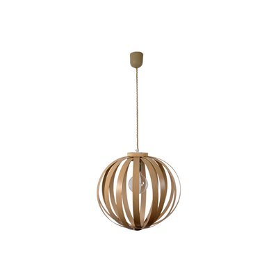 ΚΡΕΜΑΣΤΟ ΦΩΤΙΣΤΟ WOOD BALL MΠEZ