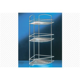 ΕΤΑΖΕΡΑ ΜΠΑΝΙΟΥ 3-ΟΡΟΦΗ ONDA METALTEX