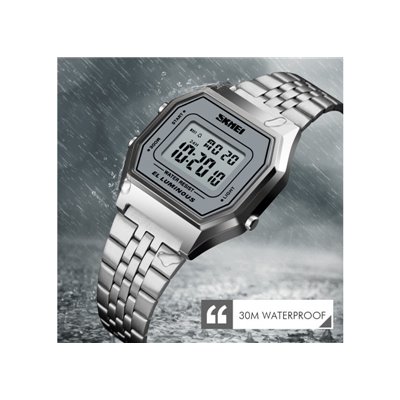 Ρολόι χειρός ανδρικό SKMEI 1345 SILVER/BLUE