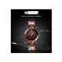 Ρολόι χειρός γυναικείο SKMEI 9180 COFFE GOLD
