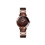 Ρολόι χειρός γυναικείο SKMEI 9180 COFFE GOLD