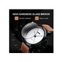 Ρολόι χειρός ανδρικό SKMEI 1208 BROWN/WHITE LEATHER