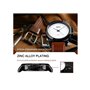 Ρολόι χειρός ανδρικό SKMEI 1208 BROWN/WHITE LEATHER