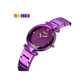 Ρολόι χειρός γυναικείο SKMEI 9180 PURPLE