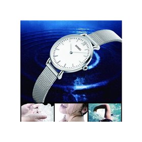 Ρολόι χειρός γυναικείο SKMEI 1185 SILVER