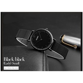 Ρολόι χειρός γυναικείο SKMEI 1185 BLACK