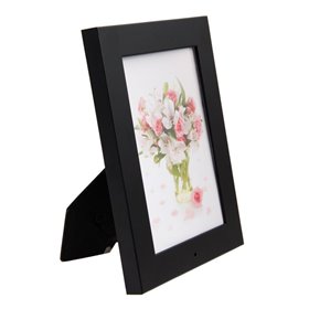 Κορνίζα με κρυφή κάμερα HD, 8MP, microSD, Black