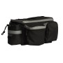 ROSWHEEL Τσάντα ποδηλάτου για rack, Multifunctional, 6L, Black