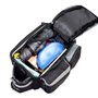 ROSWHEEL Τσάντα ποδηλάτου για rack, Multifunctional, 6L, Black