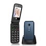 POWERTECH Κινητό Τηλέφωνο Sentry II, SOS Call, Dual Sim, με φακό, Blue
