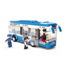 SLUBAN Τουβλάκια Town, City Bus M38-B0330, 235τμχ