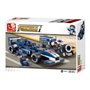 SLUBAN Τουβλάκια 1:32  Racing Car "Blue Lightning" M38-B0351, 196τμχ